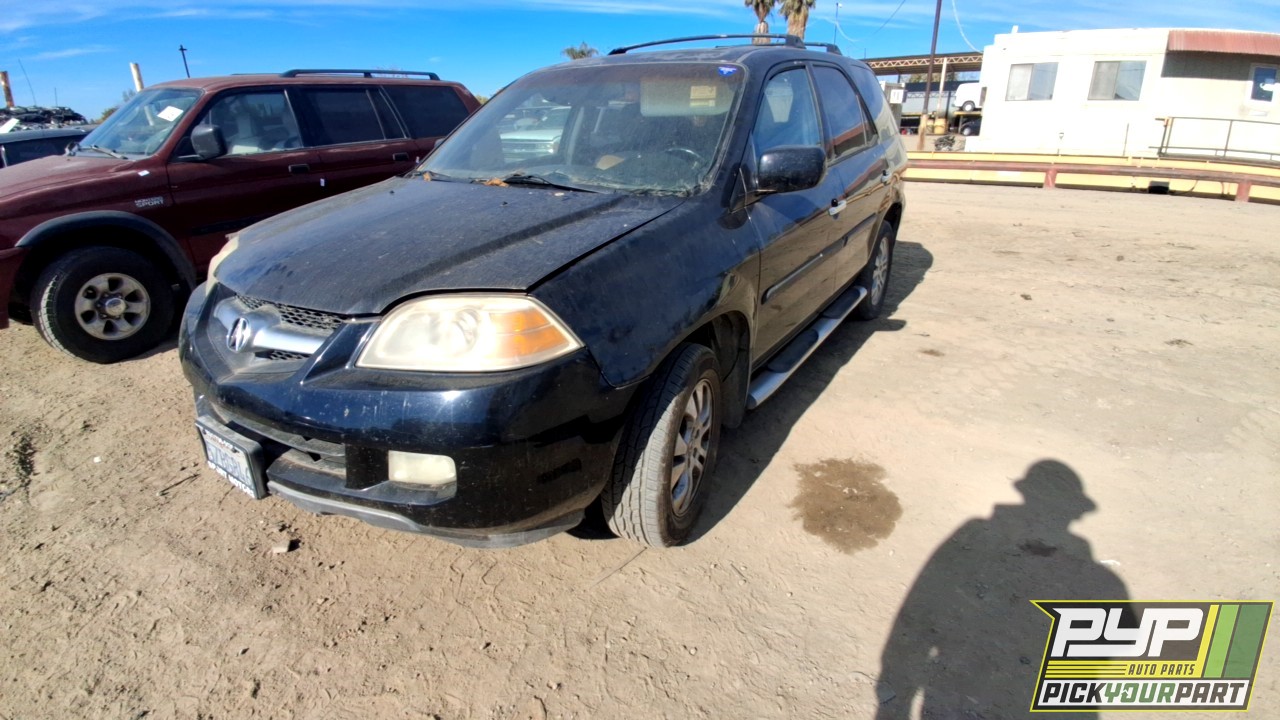 2004 ACURA MDX partes disponibles