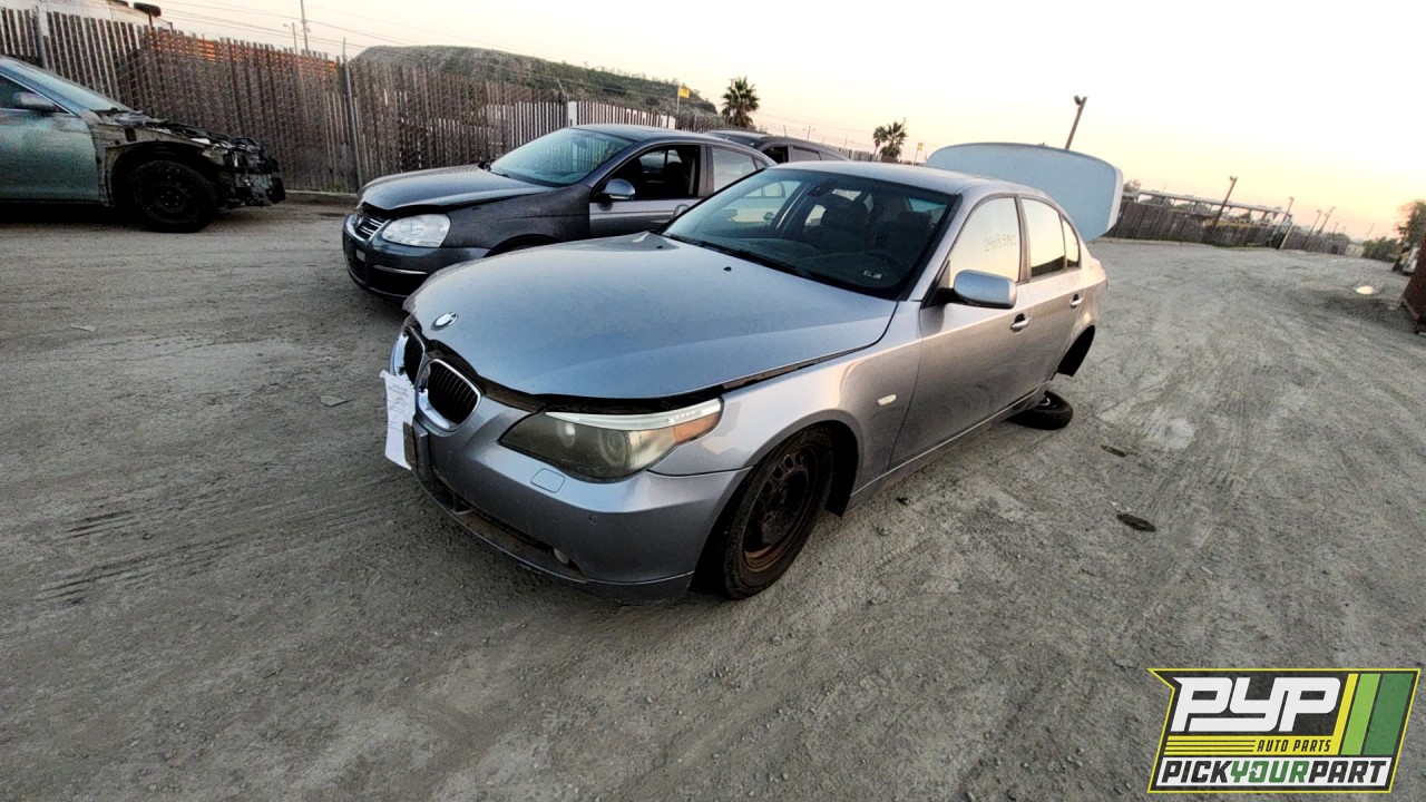 2004 BMW 545I partes disponibles