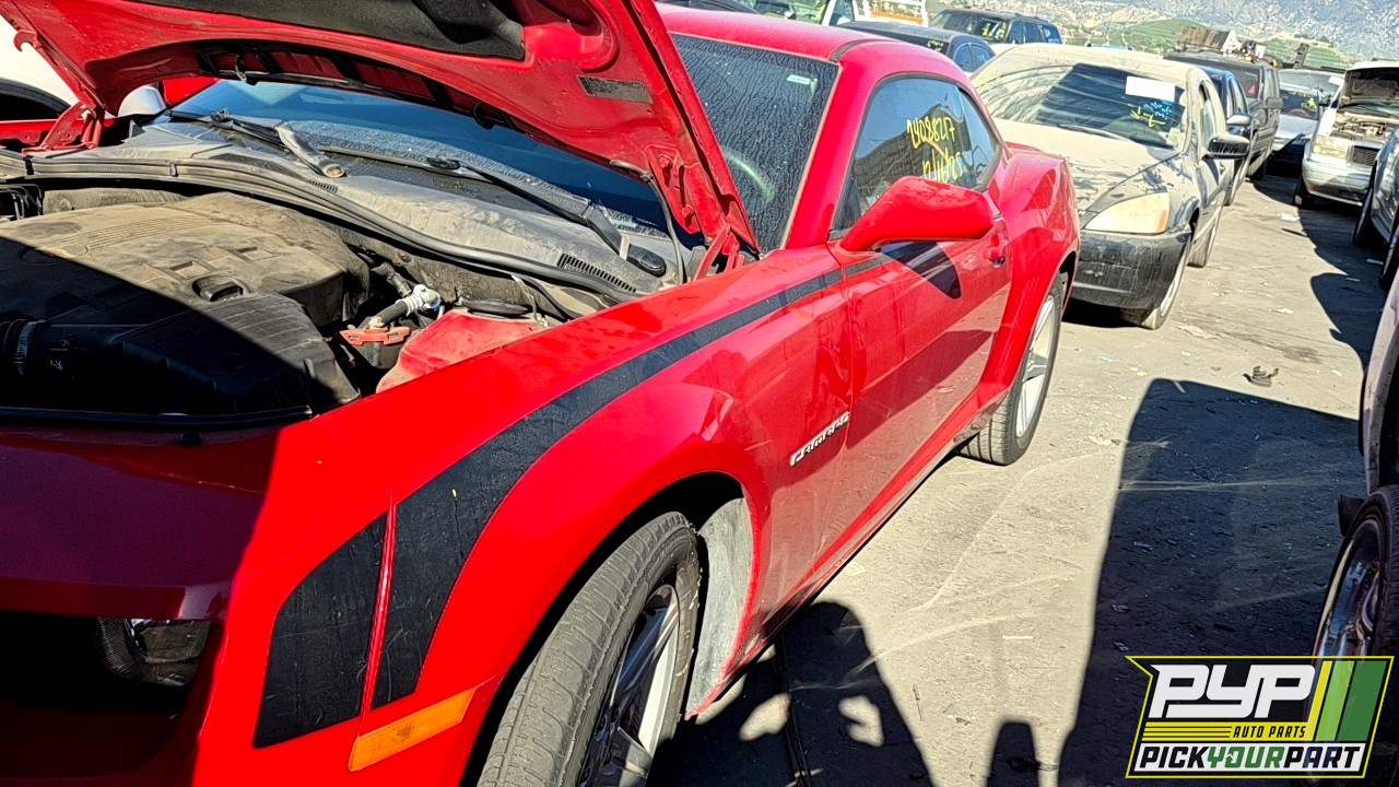 2010 CHEVROLET CAMARO partes disponibles