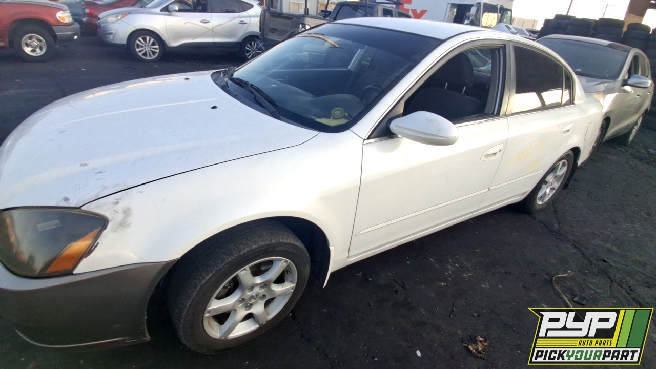2006 NISSAN ALTIMA partes disponibles
