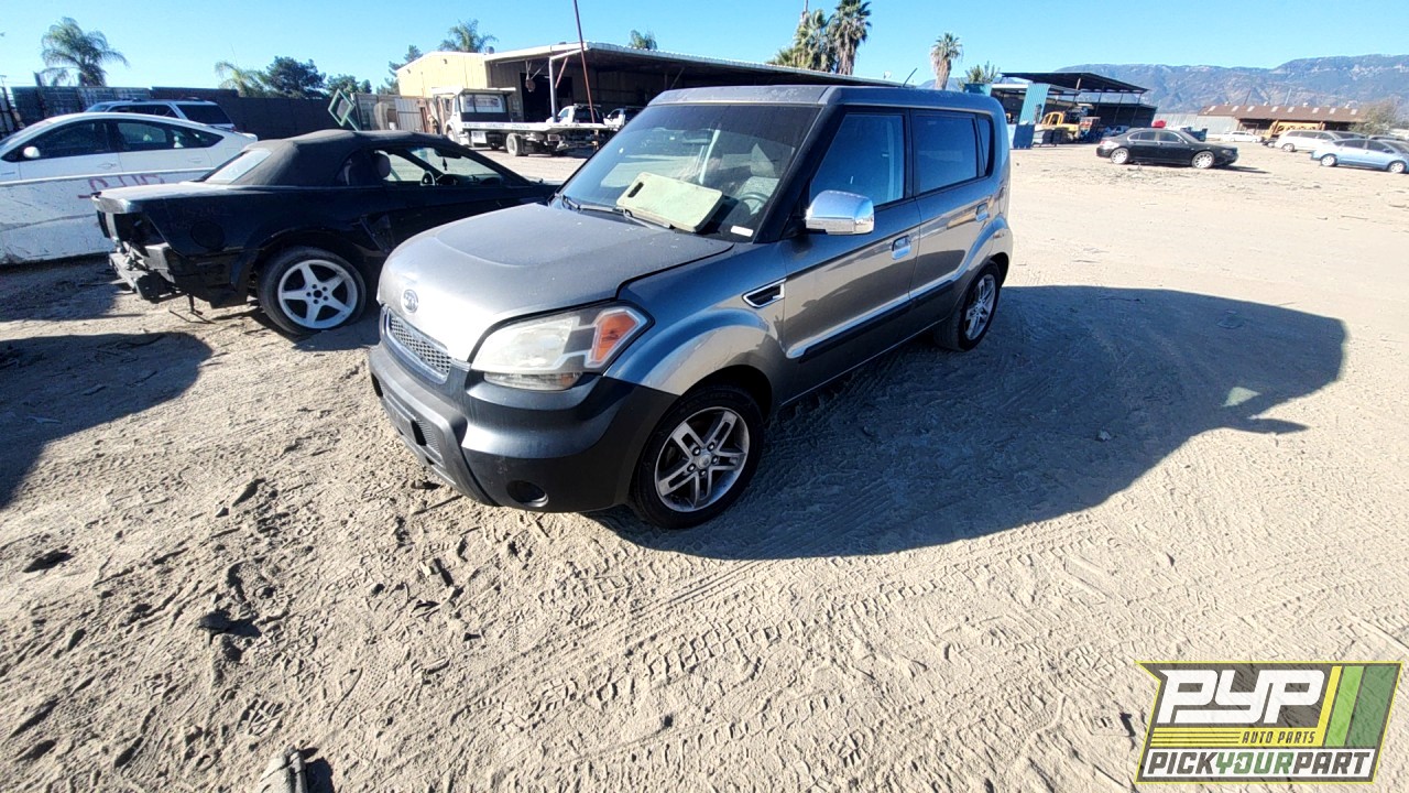 2010 KIA SOUL partes disponibles