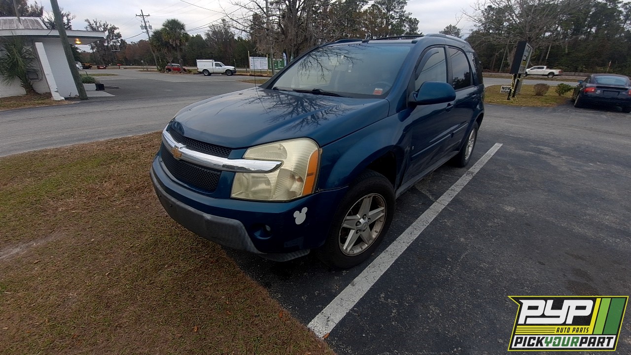 2006 CHEVROLET EQUINOX partes disponibles