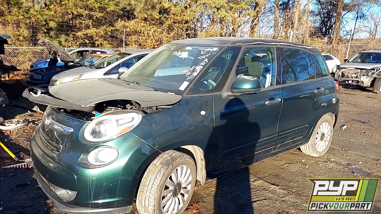 2014 FIAT 500L partes disponibles