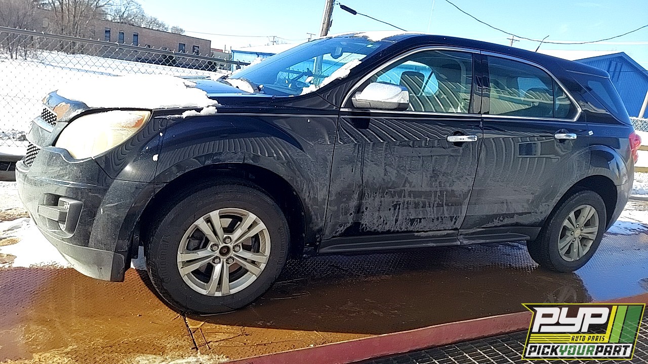 2011 CHEVROLET EQUINOX partes disponibles