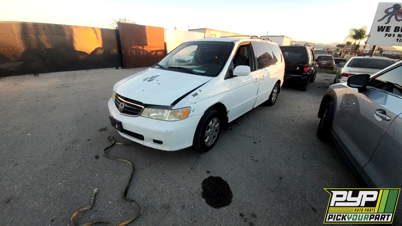 2002 HONDA ODYSSEY available for parts