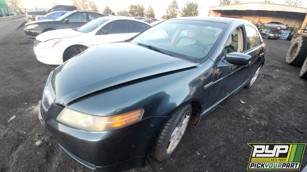 2005 ACURA TL partes disponibles