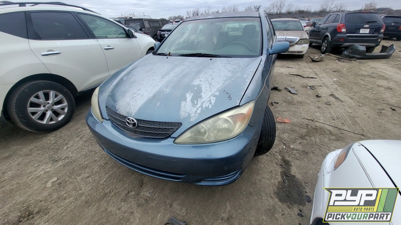 2003 TOYOTA CAMRY partes disponibles