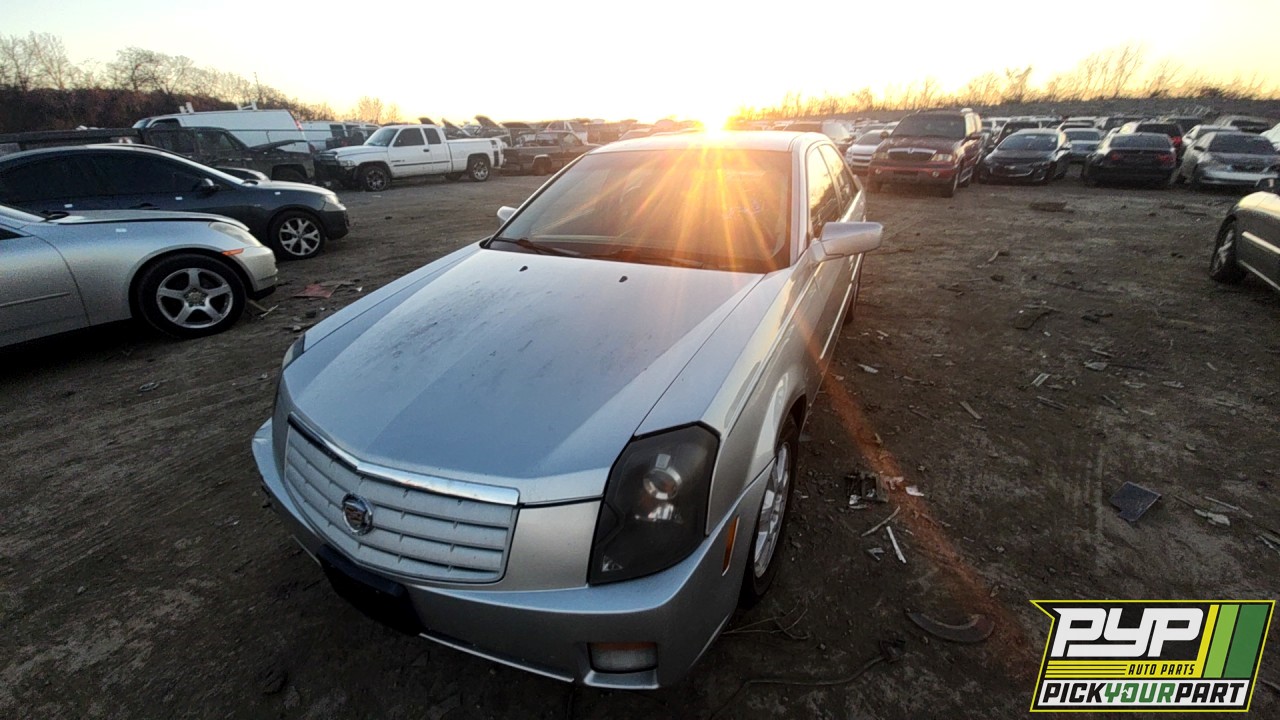 2007 CADILLAC CTS partes disponibles