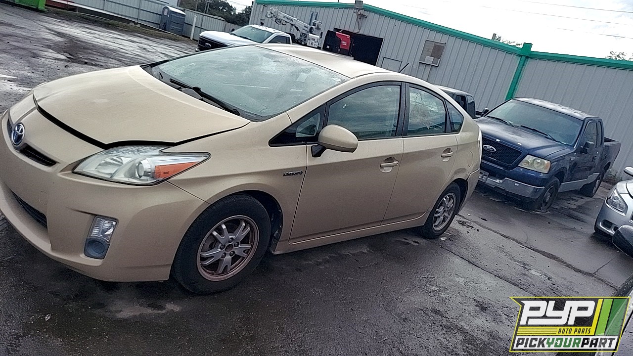 2010 TOYOTA PRIUS partes disponibles