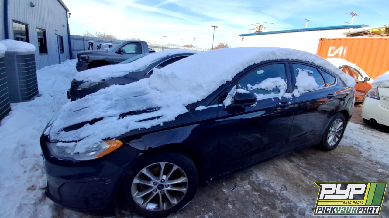 2019 FORD FUSION available for parts