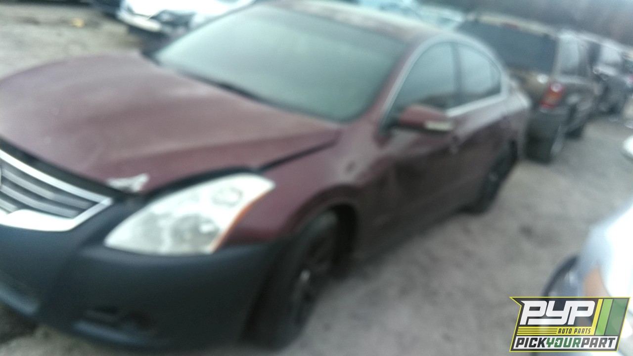 2012 NISSAN ALTIMA partes disponibles