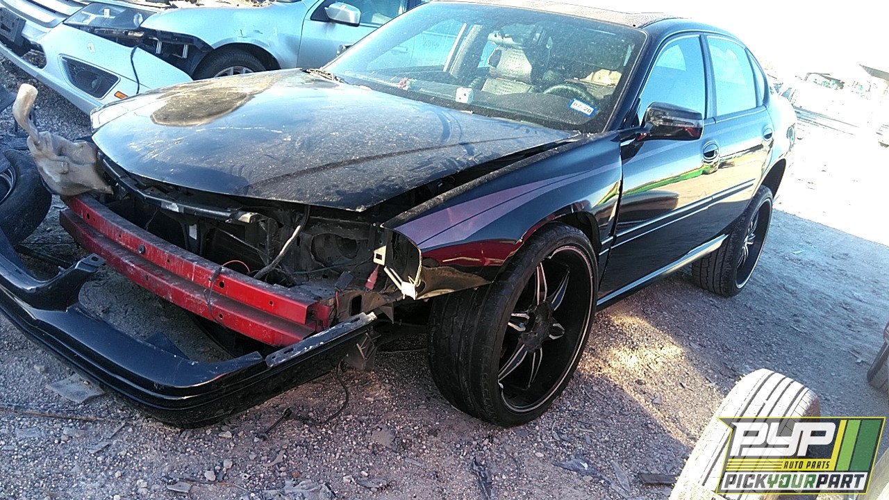 2004 CHEVROLET IMPALA partes disponibles