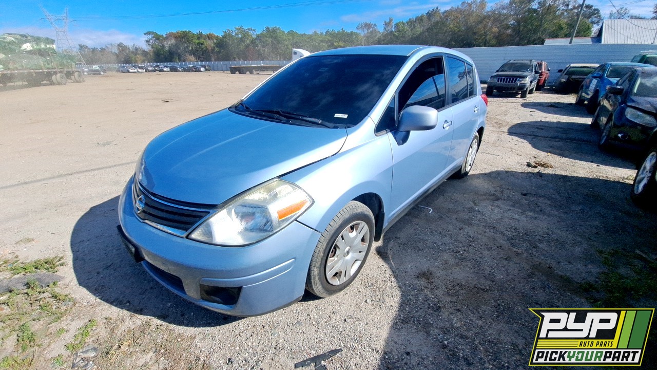 2010 NISSAN VERSA available for parts