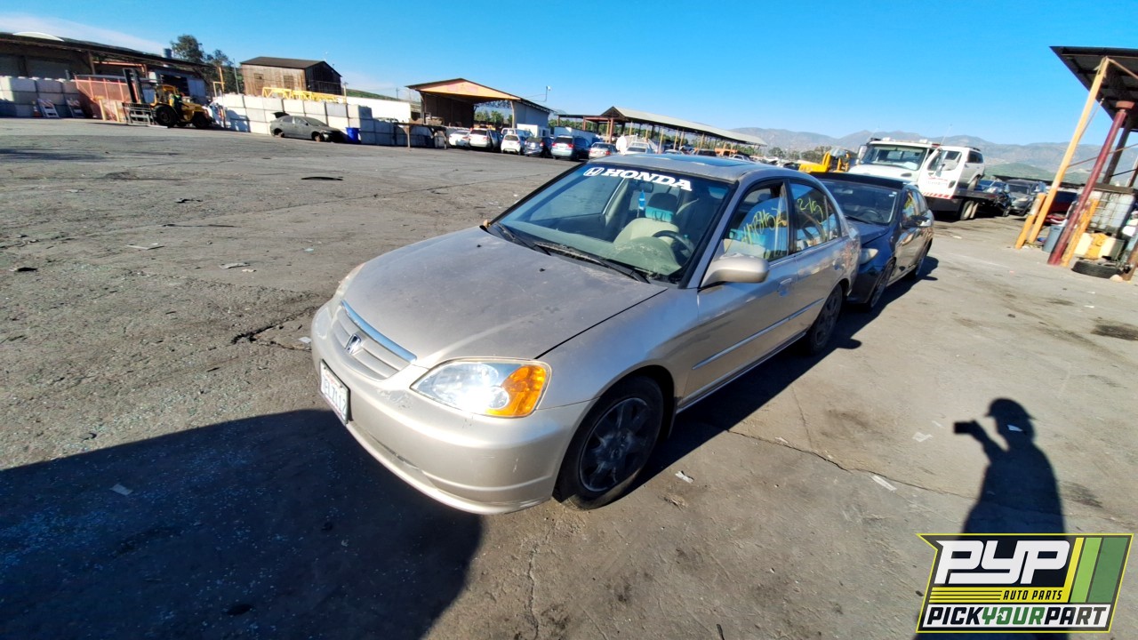 2002 HONDA CIVIC available for parts