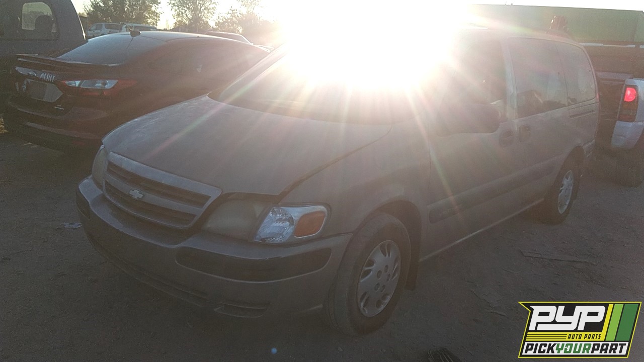 2001 CHEVROLET VENTURE available for parts