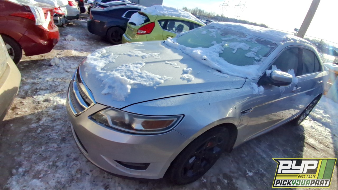 2011 FORD TAURUS partes disponibles