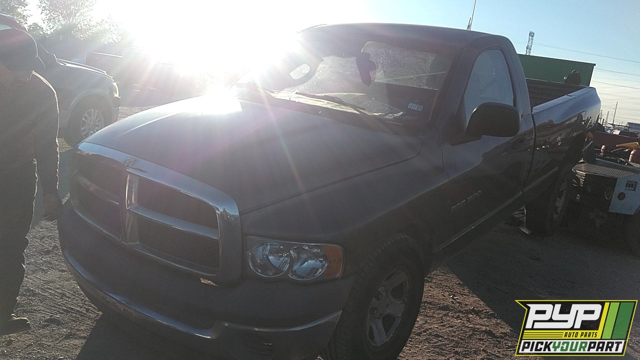 2002 DODGE RAM 1500 available for parts