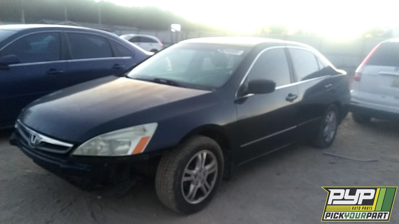 2007 HONDA ACCORD partes disponibles