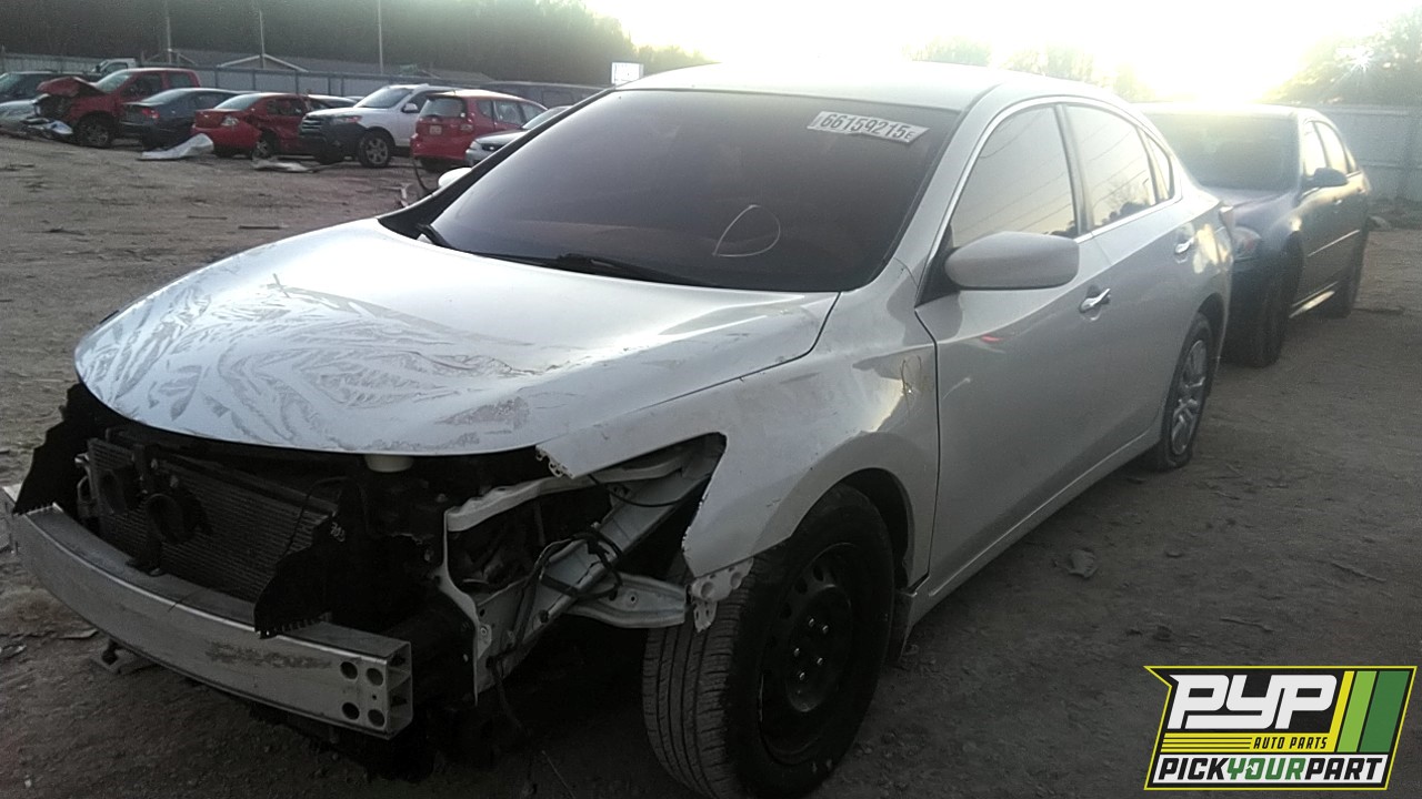 2015 NISSAN ALTIMA available for parts