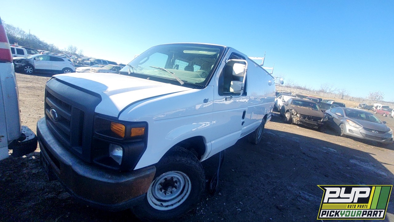 2013 FORD E-350 SUPER DUTY available for parts