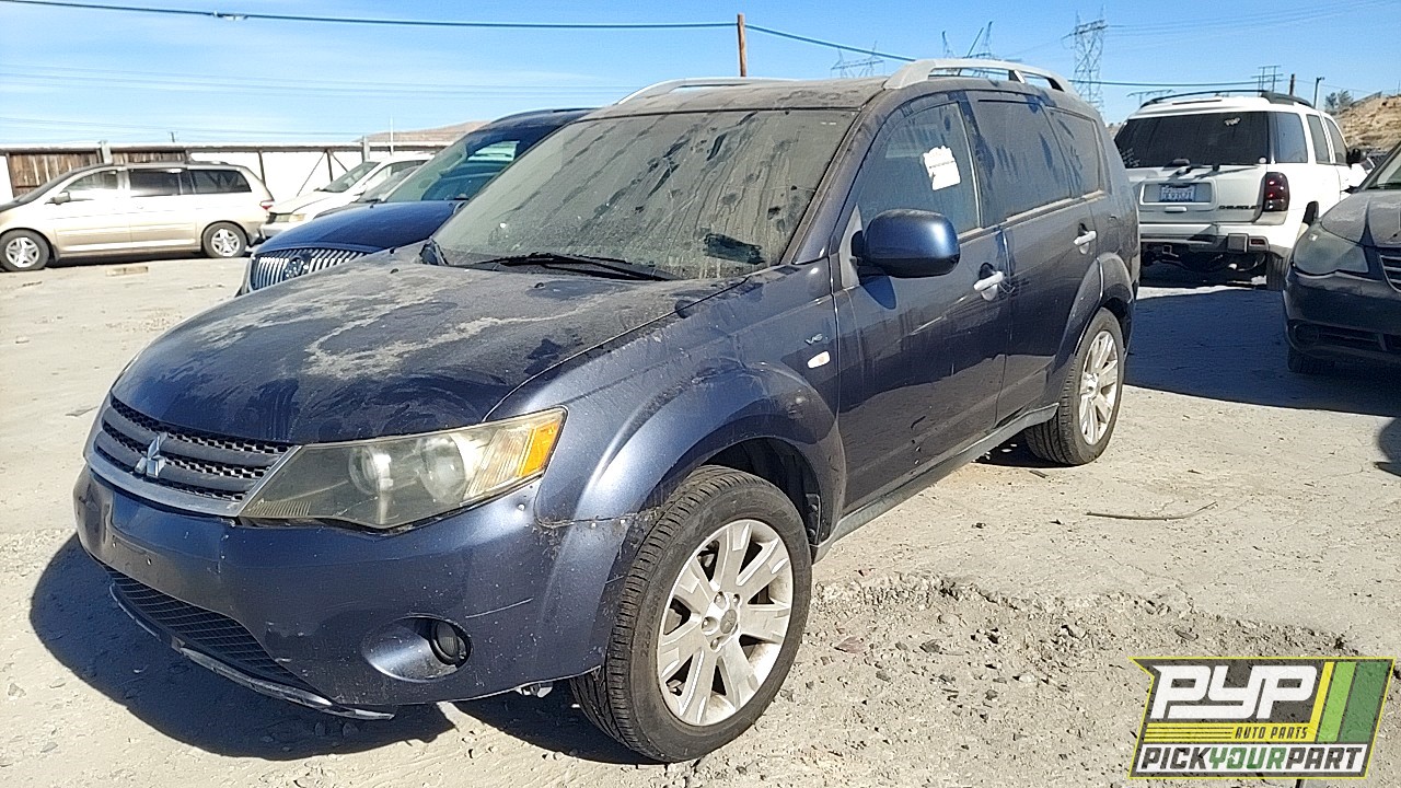 2008 MITSUBISHI OUTLANDER partes disponibles