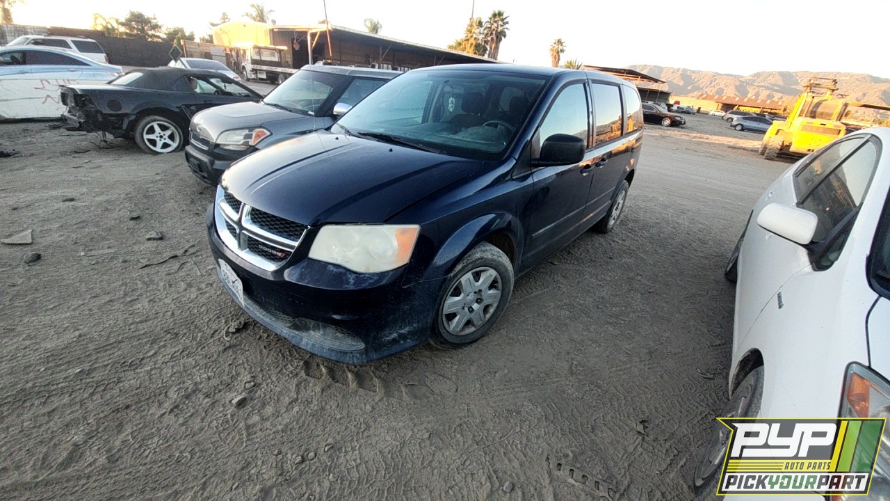 2012 DODGE GRAND CARAVAN available for parts