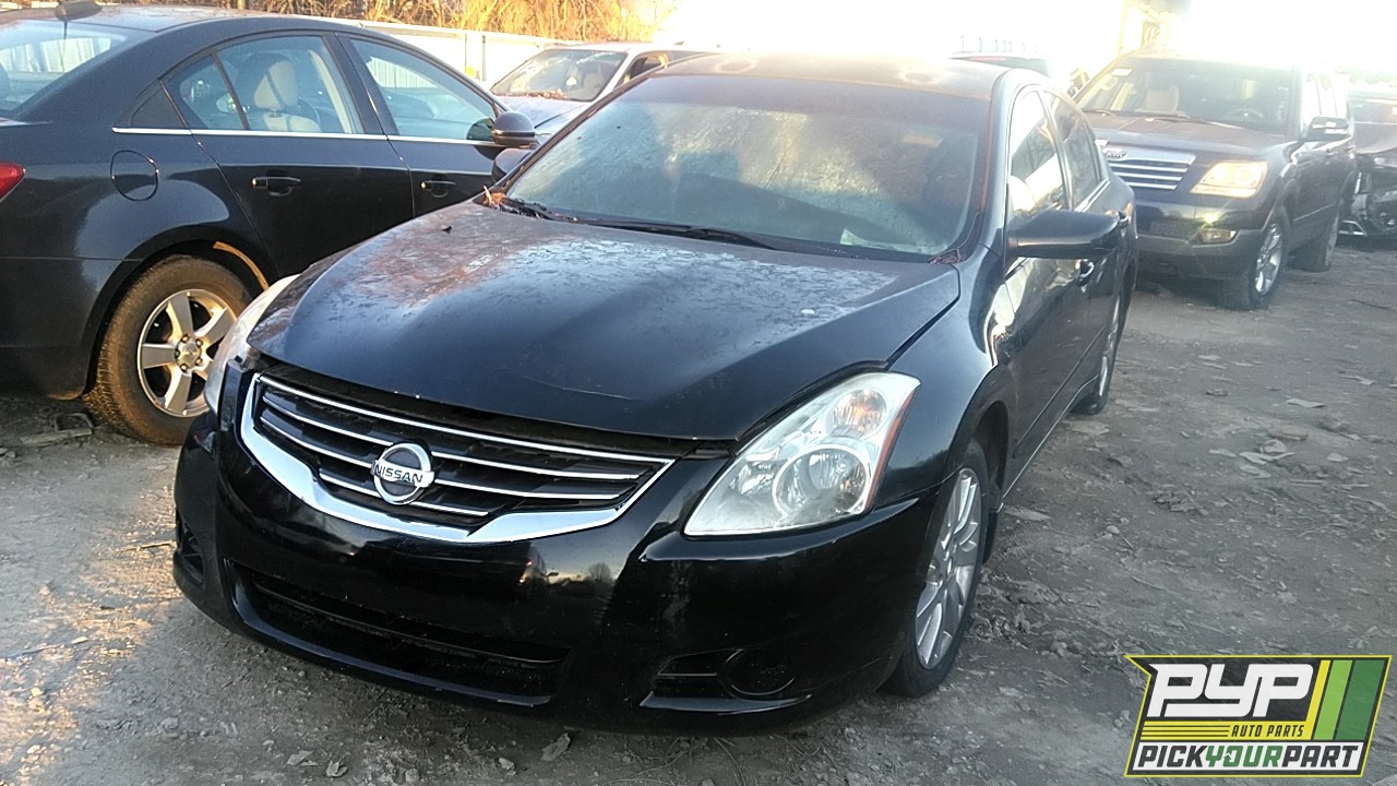2012 NISSAN ALTIMA partes disponibles