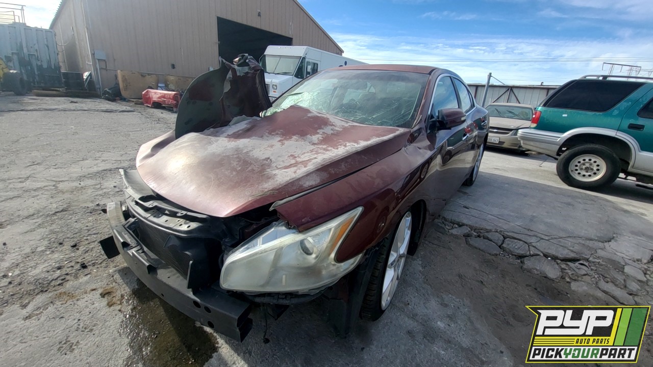 2009 NISSAN MAXIMA partes disponibles