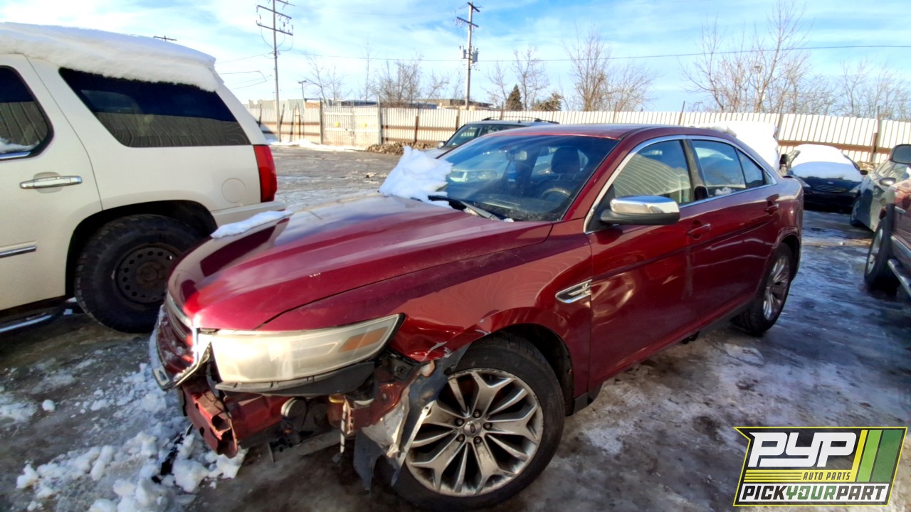 2013 FORD TAURUS partes disponibles