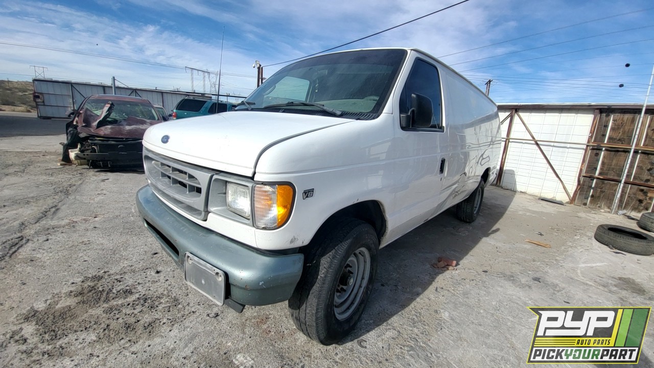 2002 FORD E-250 ECONOLINE available for parts