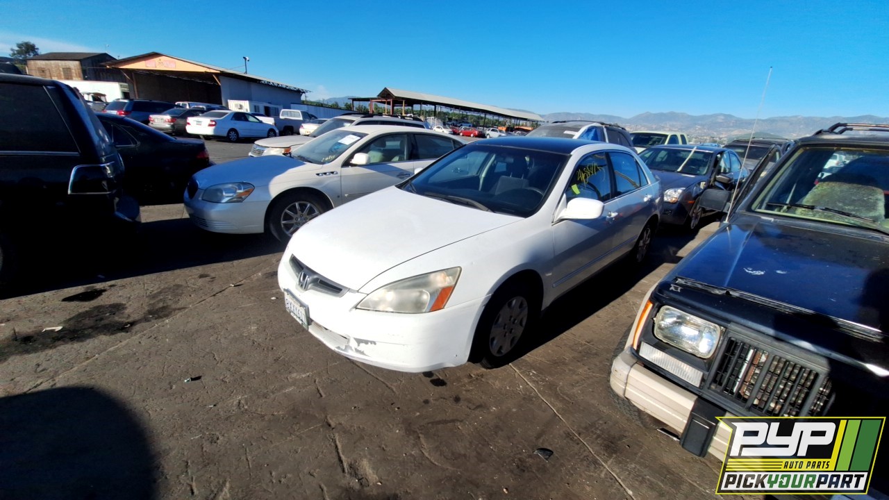2003 HONDA ACCORD available for parts