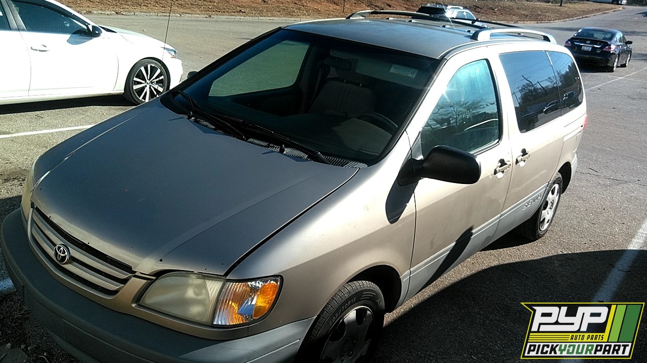 2003 TOYOTA SIENNA available for parts
