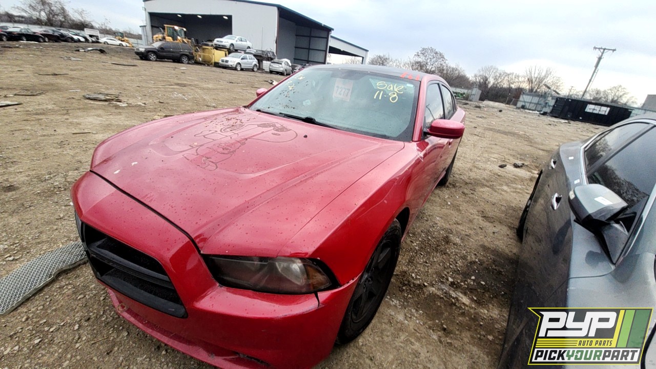 2013 DODGE CHARGER available for parts