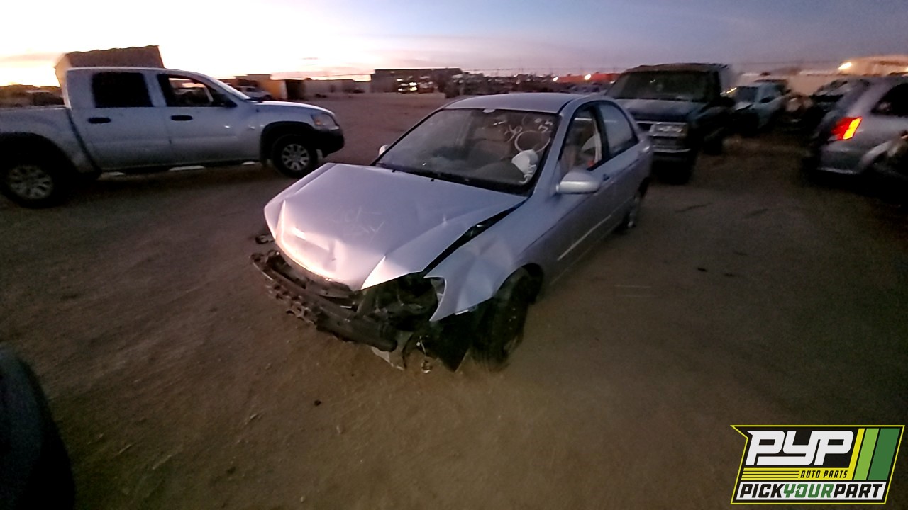 2009 KIA SPECTRA available for parts
