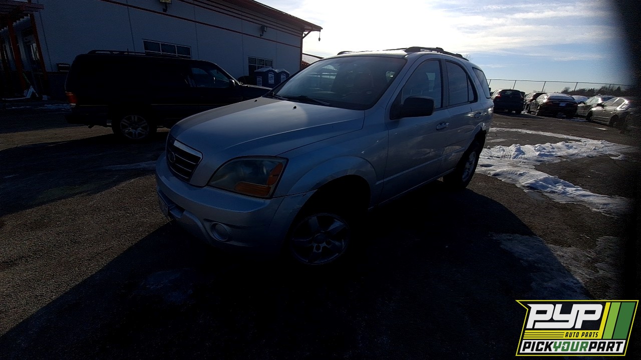 2007 KIA SORENTO available for parts