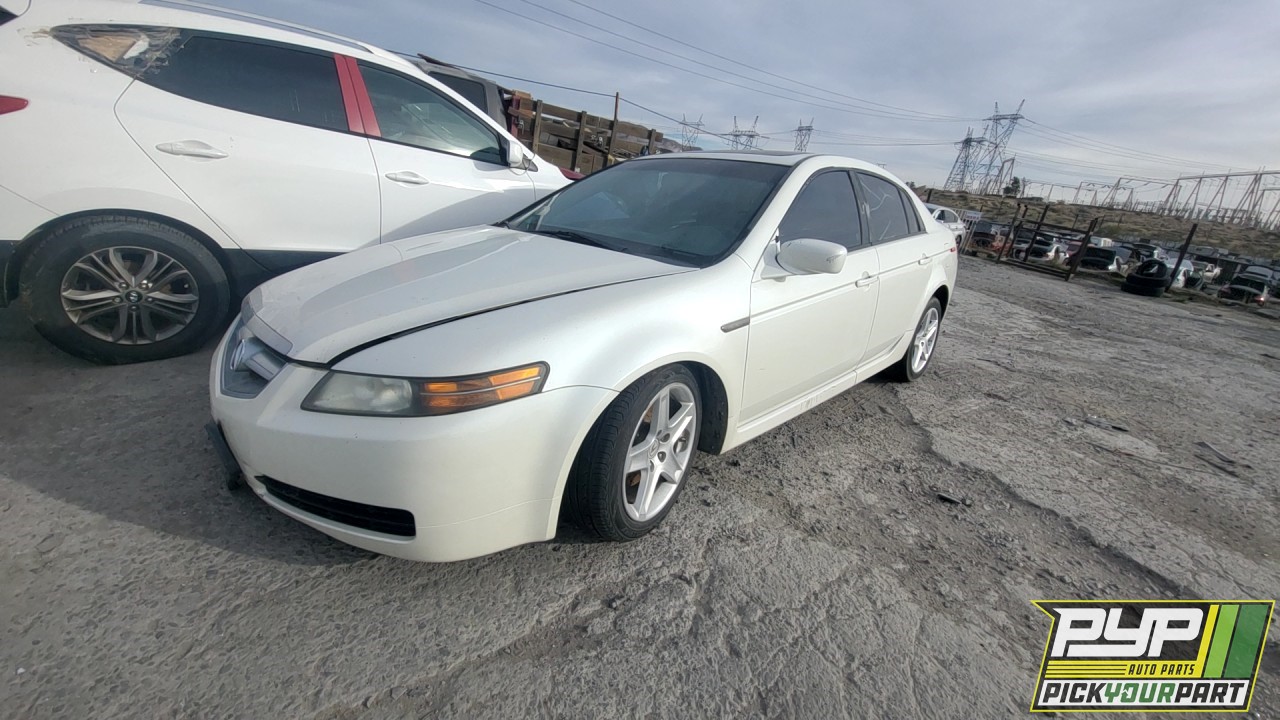 2006 ACURA TL partes disponibles