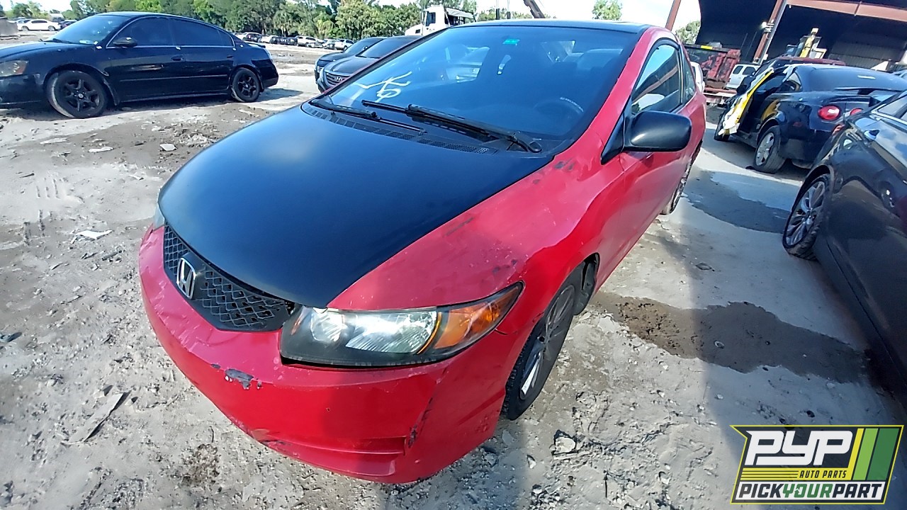2009 HONDA CIVIC partes disponibles