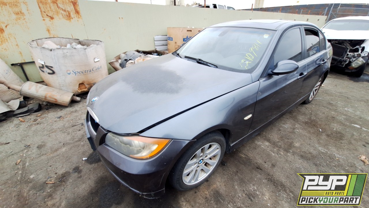 2006 BMW 325I partes disponibles