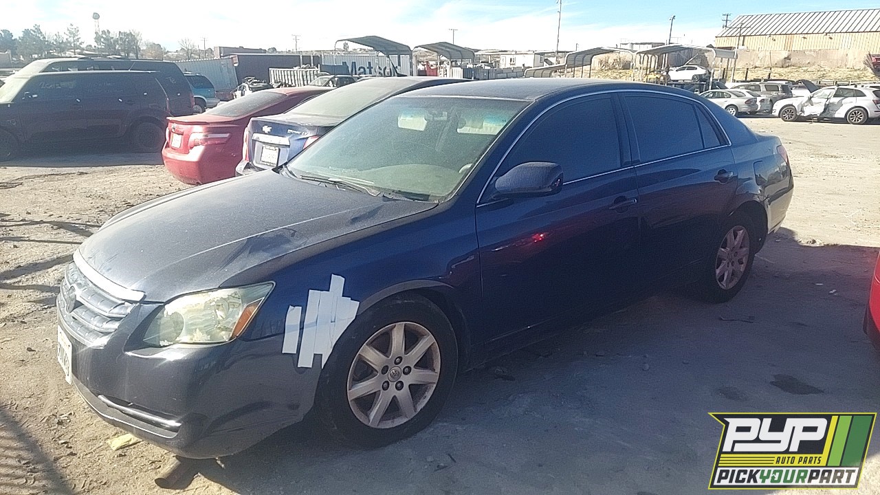 2007 TOYOTA AVALON partes disponibles