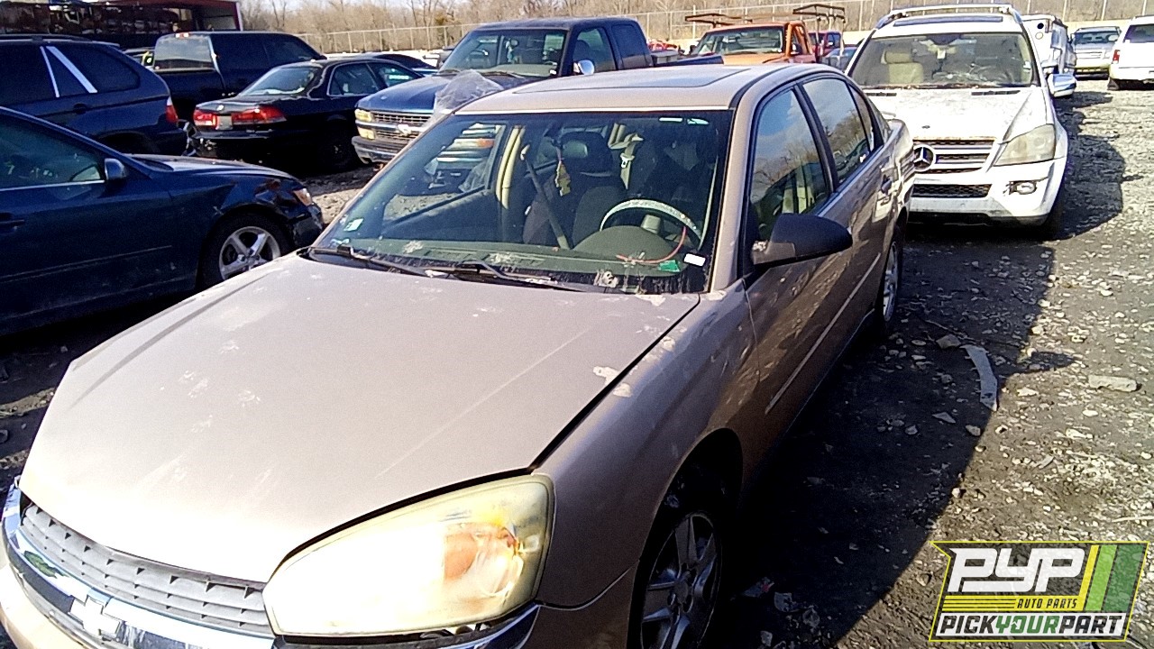 2005 CHEVROLET MALIBU partes disponibles
