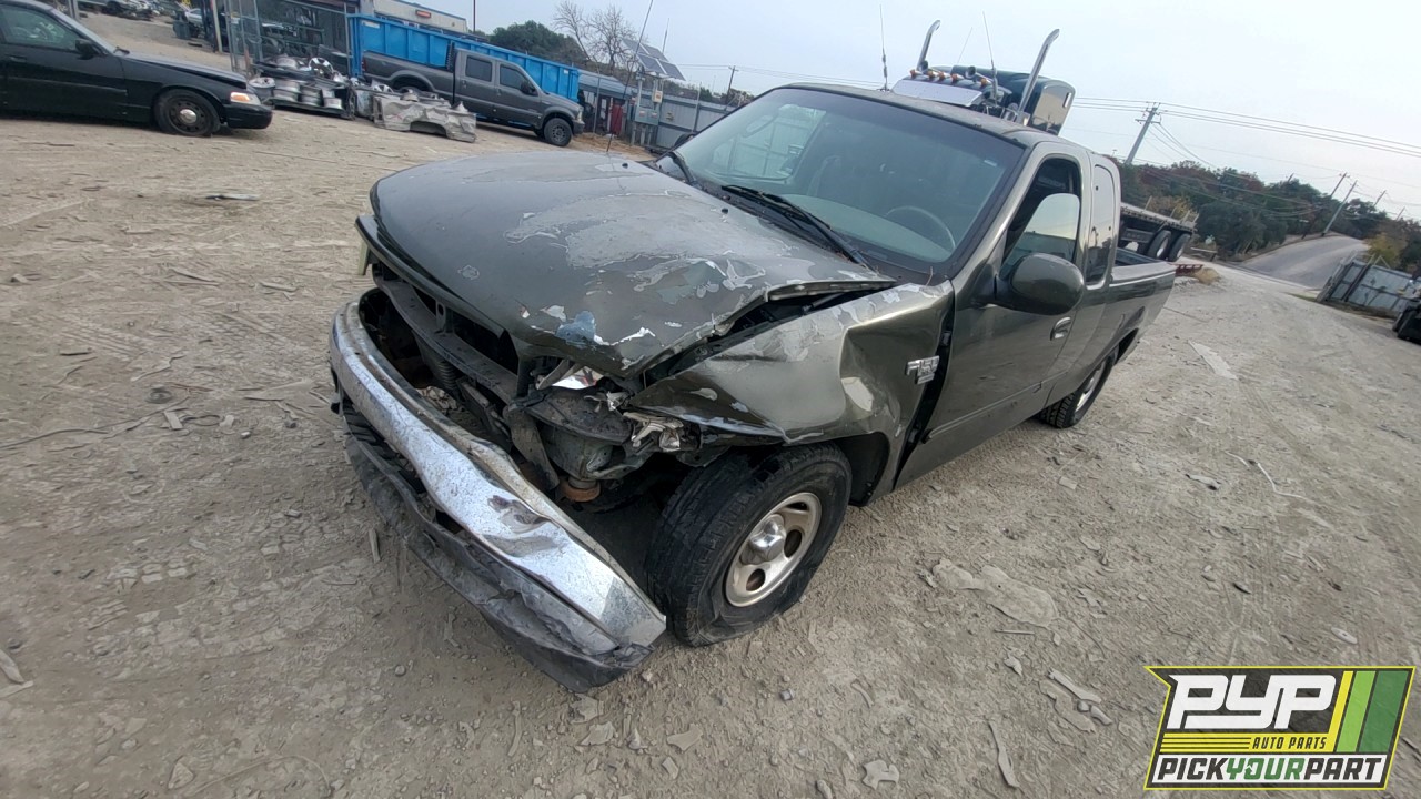 2002 FORD F-150 available for parts