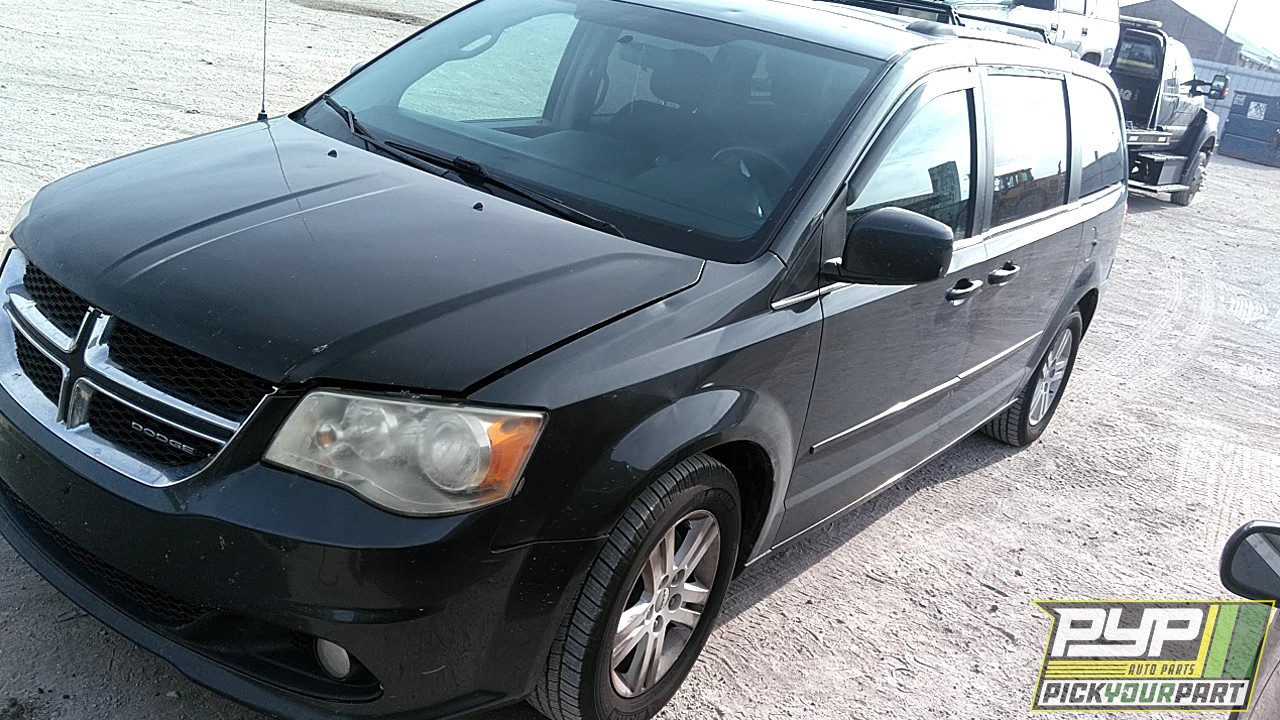 2012 DODGE GRAND CARAVAN available for parts