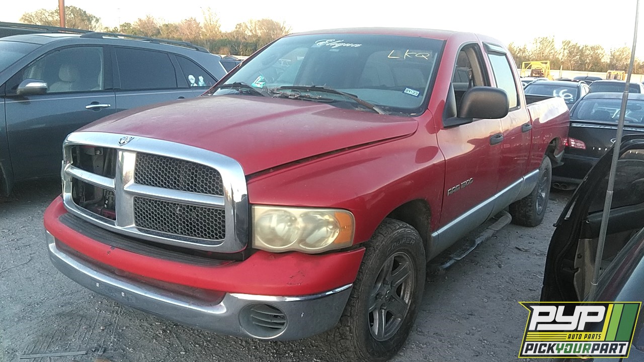 2003 DODGE RAM 1500 available for parts