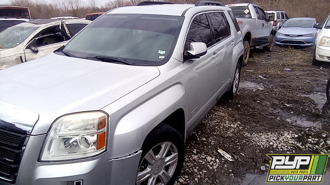 2012 GMC TERRAIN partes disponibles