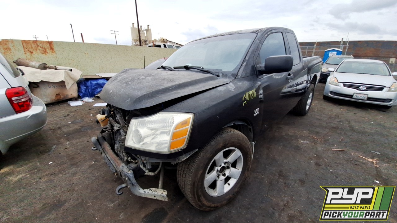 2004 NISSAN TITAN partes disponibles