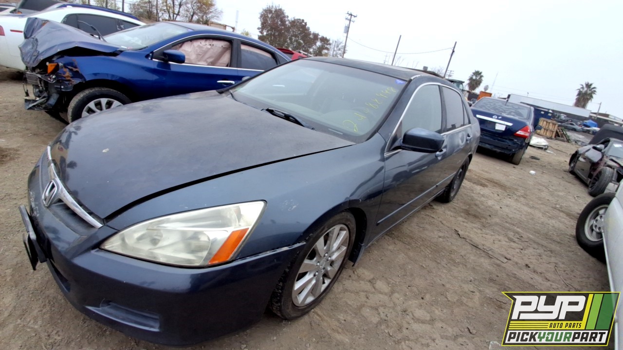 2006 HONDA ACCORD partes disponibles