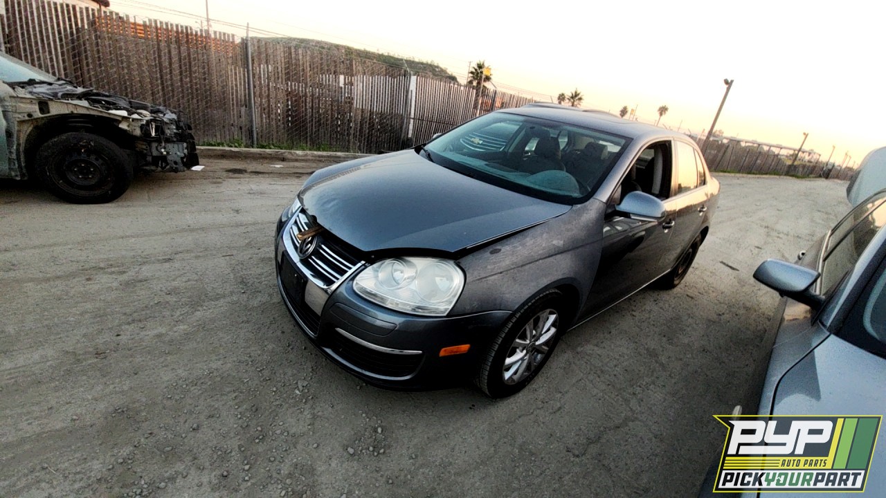 2010 VOLKSWAGEN JETTA available for parts