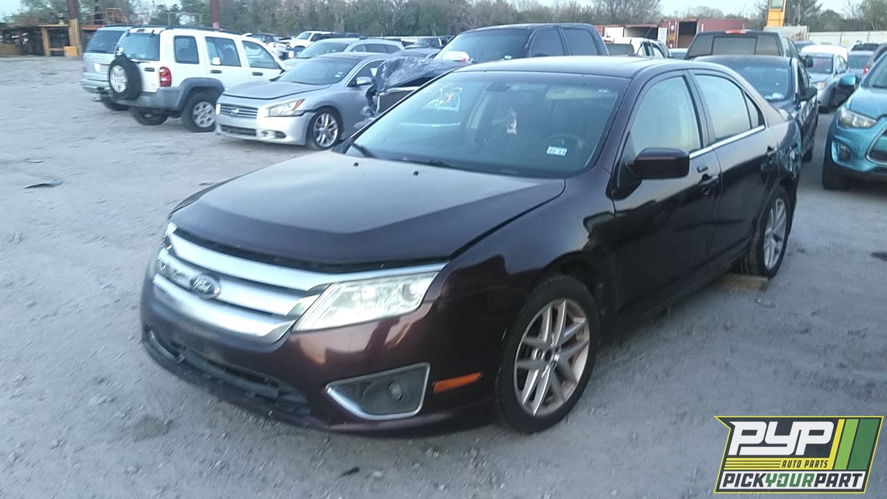 2012 FORD FUSION partes disponibles