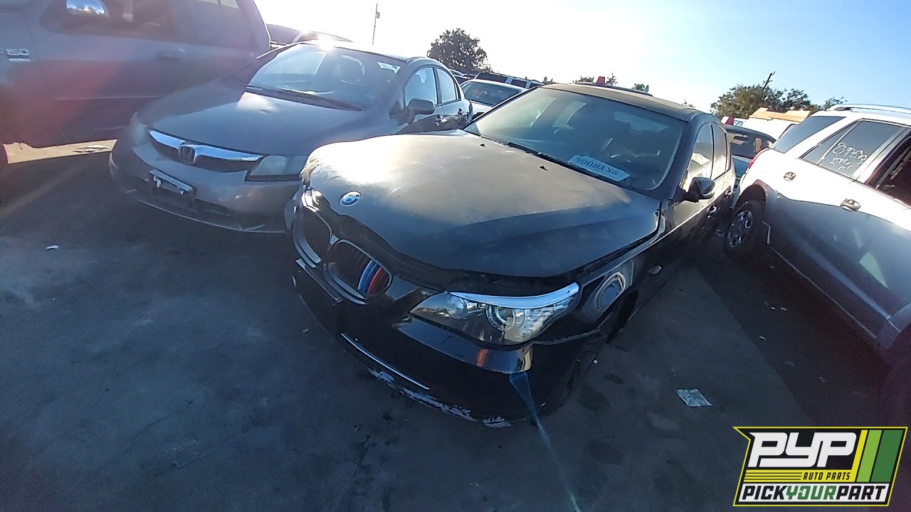 2008 BMW 528I partes disponibles