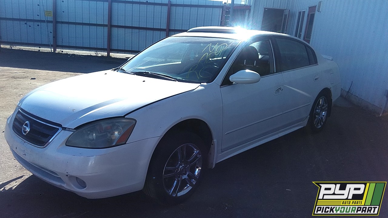 2003 NISSAN ALTIMA available for parts
